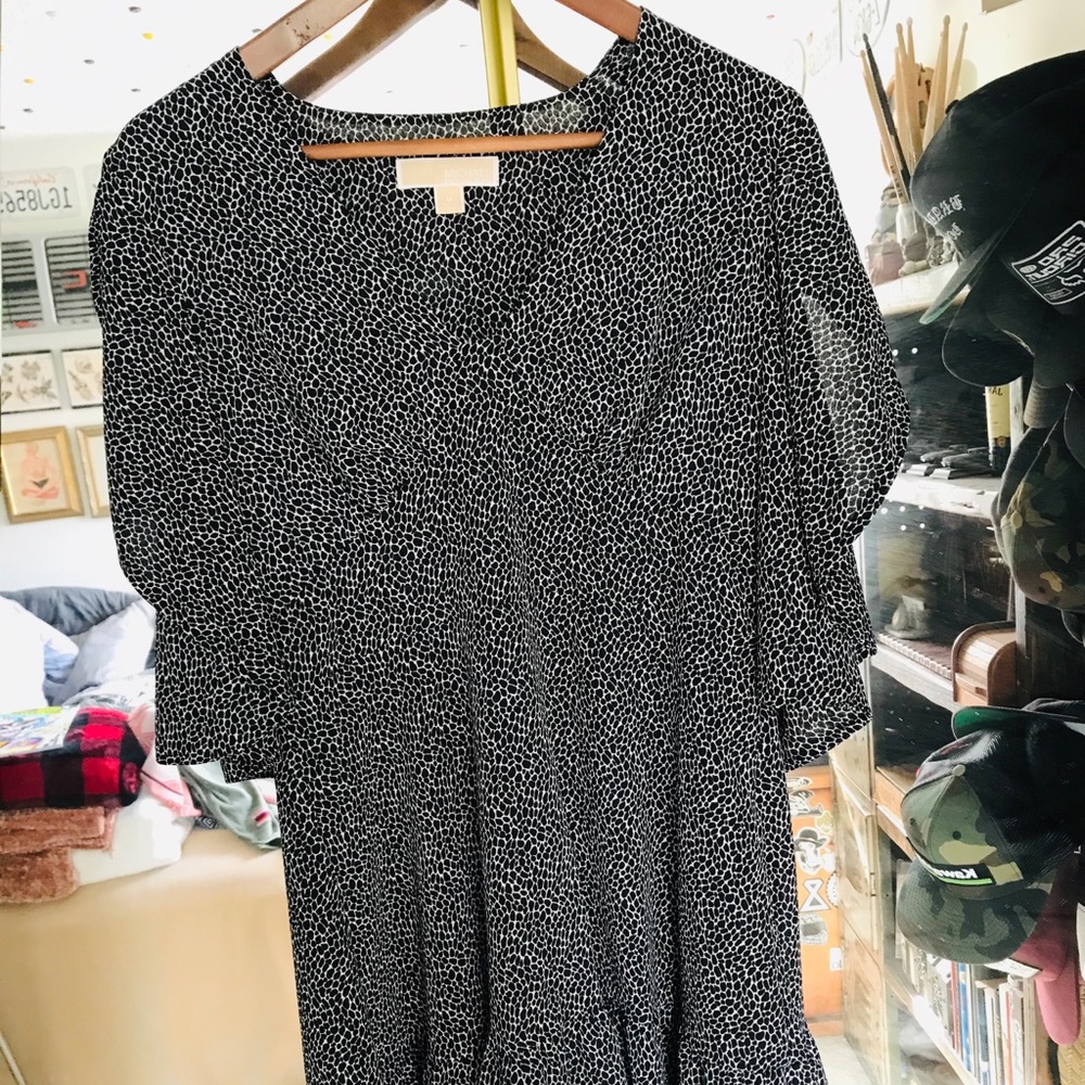 ✨💕MICHAEL KORS short patterned dress